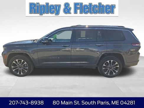 Used 2021 Jeep Grand Cherokee L Overland w/ Luxury Tech Group IV AWD/4WD image 8
