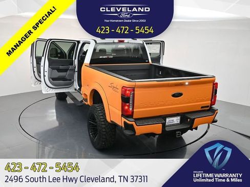 New 2025 Ford F250 XLT w/ Black Appearance Package image 40