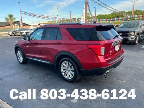 Used 2023 Ford Explorer Limited w/ Limited Technology Package RWD image 40