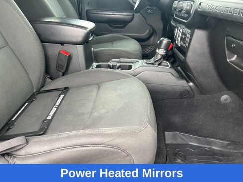 Used 2018 Jeep Wrangler Unlimited Sport S AWD/4WD image 20
