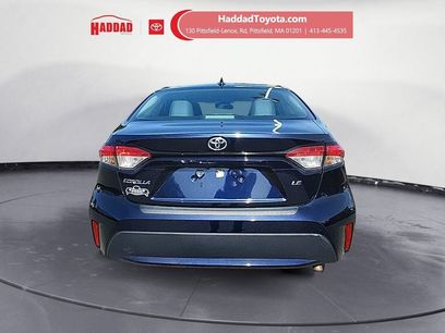 Used 2021 Toyota Corolla LE w/ Carpet Mat Package (TMS)