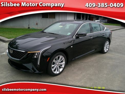 Used 2025 Cadillac CT5 Premium Luxury RWD image 1