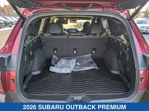 Certified 2026 Subaru Outback Premium image 18