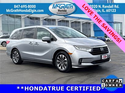 Certified 2022 Honda Odyssey EX-L