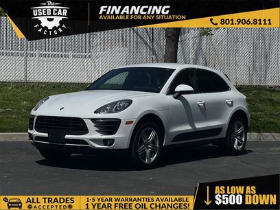 Used 2015 Porsche Macan S w/ Infotainment Package