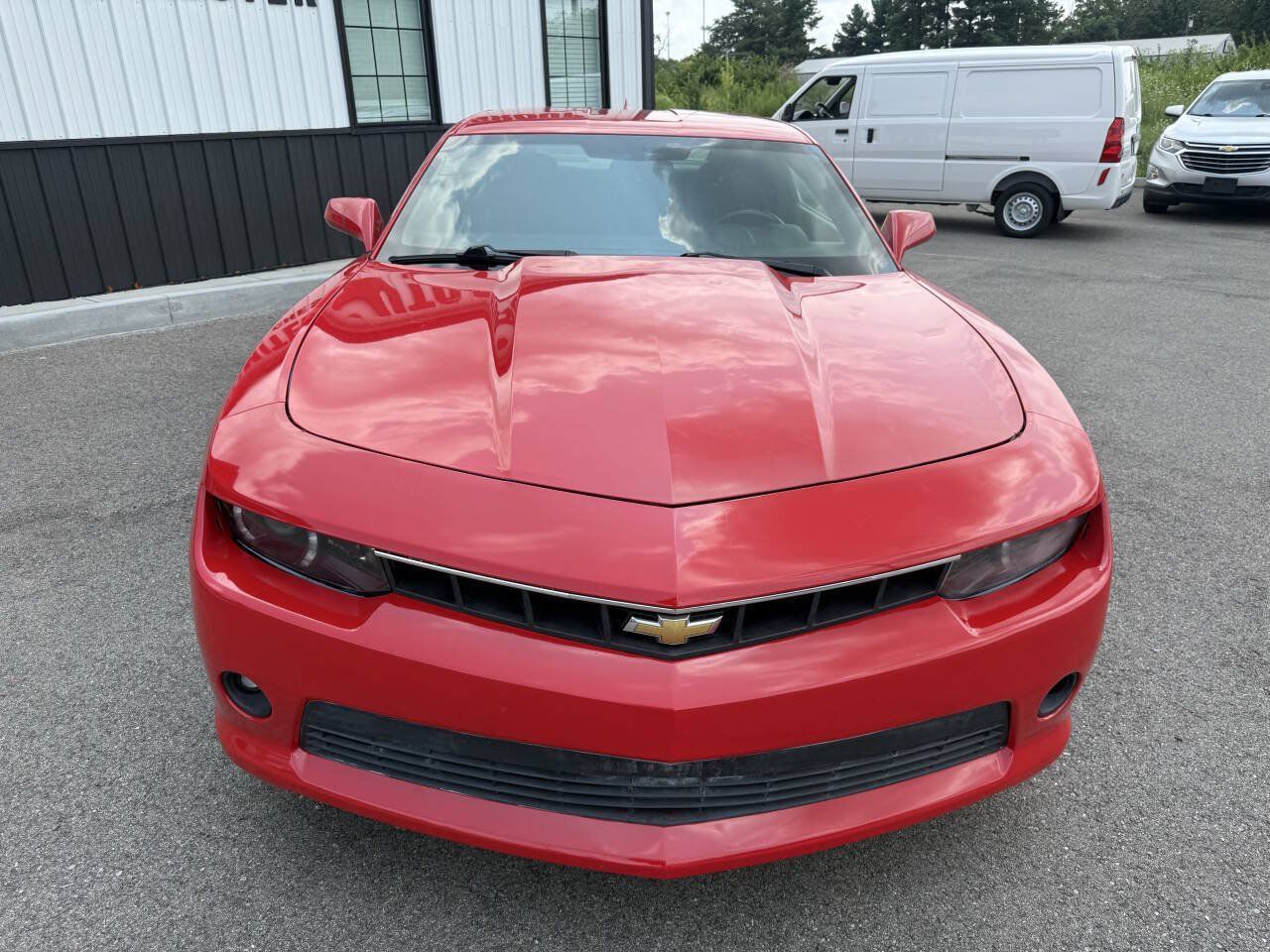 Used 2014 Chevrolet Camaro LT w/ RS Package RWD image 3