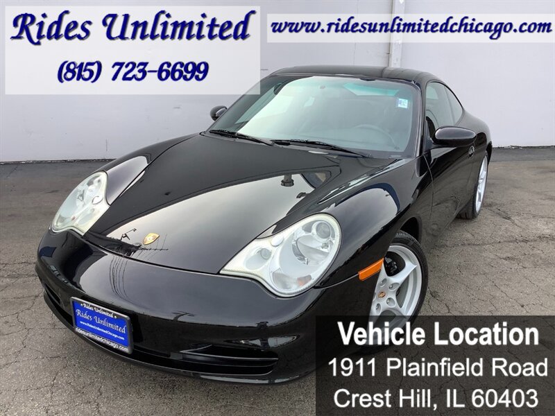 Used 2004 Porsche 911 Carrera RWD image 1