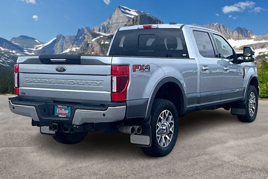 Used 2022 Ford F250 Lariat AWD/4WD image 2