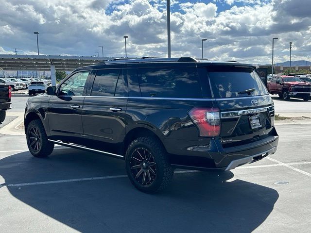 Used 2019 Ford Expedition Max Limited AWD/4WD image 3