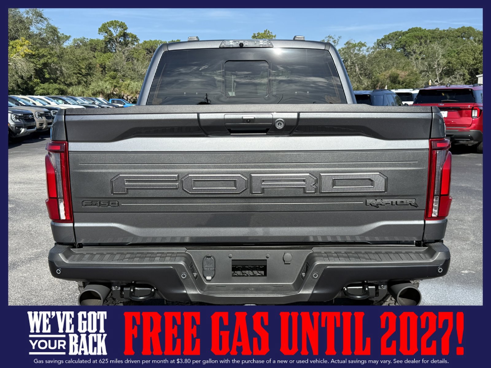 New 2026 Ford F150 Raptor AWD/4WD image 7