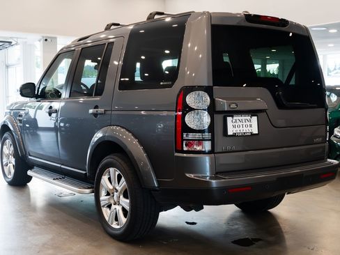 Used 2014 Land Rover LR4 HSE AWD/4WD image 6