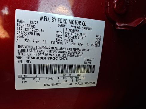 Used 2023 Ford Explorer XLT w/ Equipment Group 202A image 26