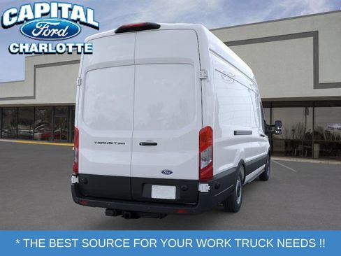New 2026 Ford Transit 350 148 High Roof Extended w/ Load Area Protection Package RWD image 8
