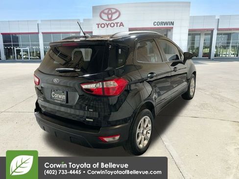 Used 2019 Ford EcoSport SE image 8