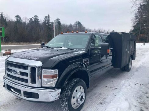 Used 2008 Ford F450 4x4 Crew Cab Super Duty image 4
