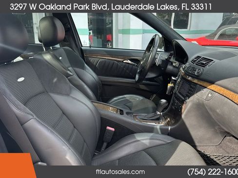Used 2007 Mercedes-Benz E 63 AMG Sedan image 44