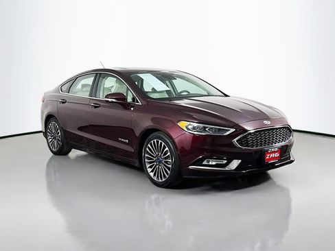 Used 2017 Ford Fusion Platinum image 7