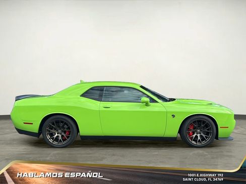 Used 2015 Dodge Challenger SRT Hellcat image 8