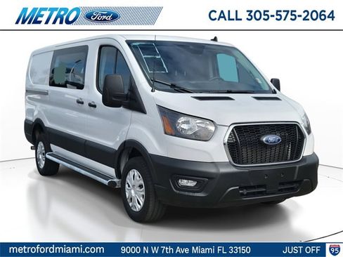 Used 2024 Ford Transit 250 Low Roof w/ Exterior Upgrade Package image 1