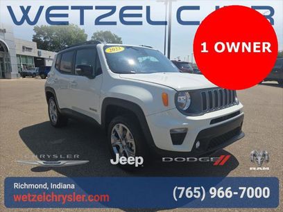Certified 2023 Jeep Renegade Limited