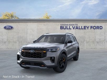 New 2026 Ford Explorer Tremor
