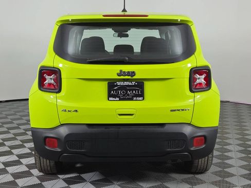 Used 2018 Jeep Renegade Sport w/ Power & Air Group AWD/4WD image 6
