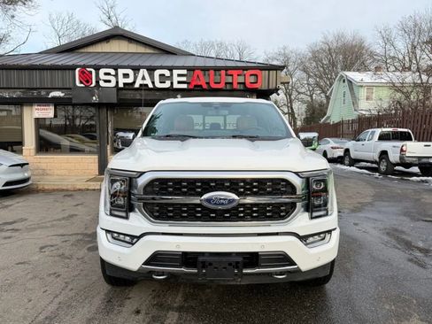 Used 2022 Ford F150 Platinum w/ Equipment Group 701A High image 2