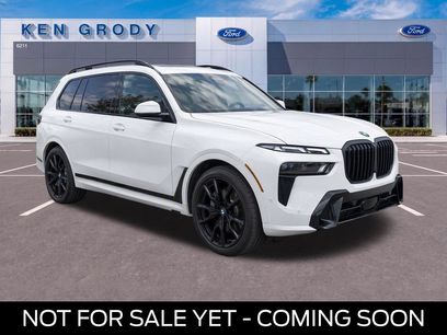 Used 2025 BMW X7 xDrive40i w/ M Sport Package