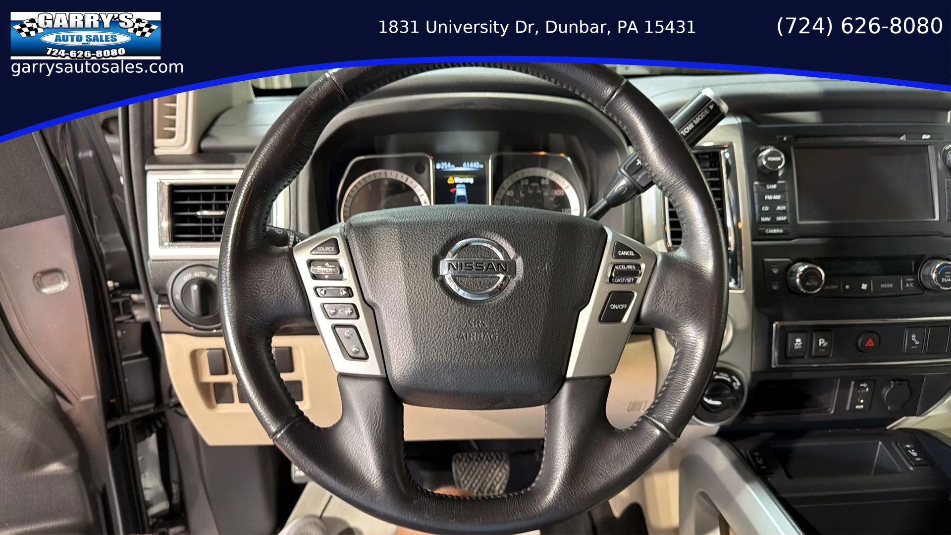 Used 2018 Nissan Titan SV w/ SV Convenience Package AWD/4WD image 20