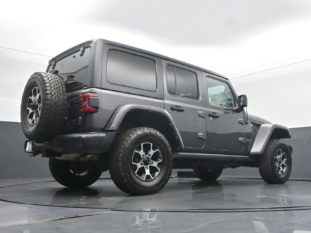 Used 2021 Jeep Wrangler Unlimited Rubicon AWD/4WD image 49