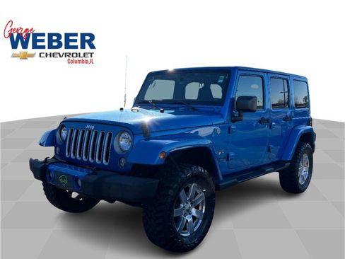 Used 2016 Jeep Wrangler Unlimited Sahara w/ Connectivity Group image 1