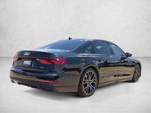 Used 2020 Audi A8 L 4.0T w/ Executive Package AWD/4WD image 5