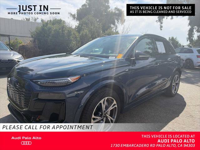 Used 2027 Audi Q6 e-tron Prestige w/ S Line Black Optic Package AWD/4WD image 1