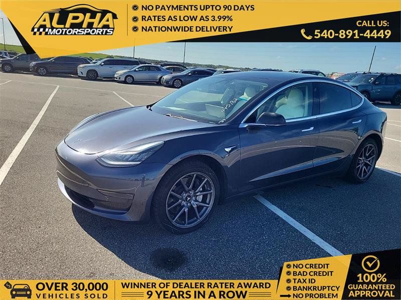 Used 2019 Tesla Model 3 Long Range RWD image 1