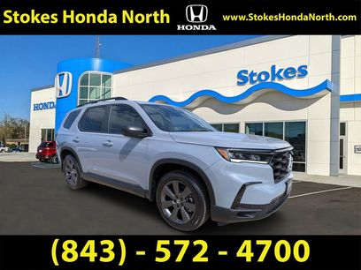 Certified 2023 Honda Pilot Sport