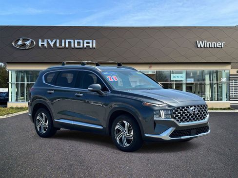 Certified 2023 Hyundai Santa Fe SEL w/ Premium Package FWD image 5