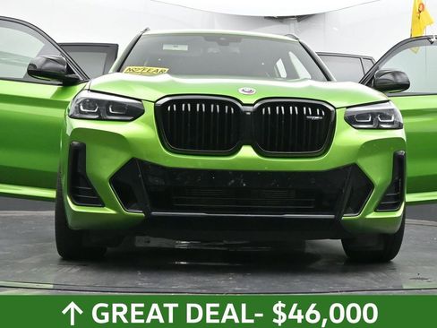 Used 2023 BMW X3 M40i w/ Premium Package image 69