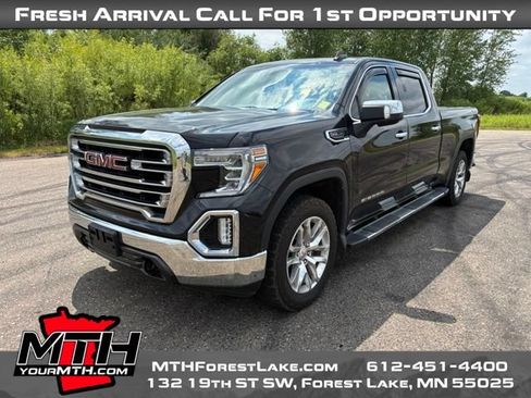 Used 2020 GMC Sierra 1500 SLT w/ SLT Premium Package AWD/4WD image 4