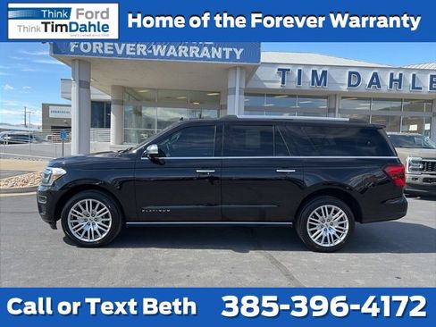 Used 2024 Ford Expedition Max Platinum image 1