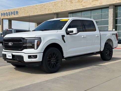 New 2025 Ford F150 Lariat w/ Equipment Group 501A Mid image 10