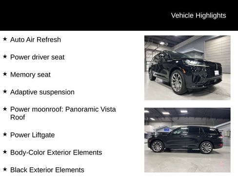 Used 2025 Lincoln Aviator AWD w/ Jet Appearance Package image 13