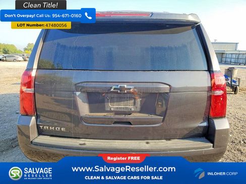 Used 2017 Chevrolet Tahoe LS w/ All-Season Package image 8