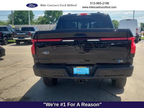 Used 2023 Ford F150 Lightning Platinum AWD/4WD image 4