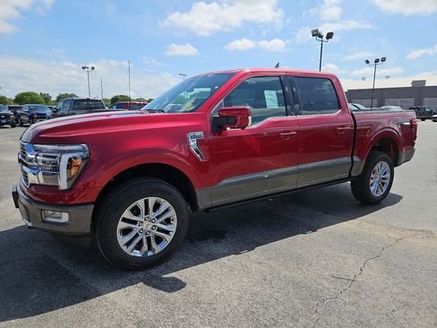 New 2026 Ford F150 King Ranch w/ Equipment Group 601A High AWD/4WD image 5