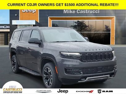 New 2025 Jeep Wagoneer Series II