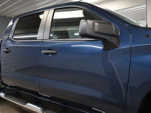 Used 2021 Chevrolet Silverado 1500 Custom w/ LPO, Dark Essentials Package AWD/4WD image 24
