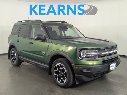 Used 2024 Ford Bronco Sport Big Bend w/ Topo Graphic Package