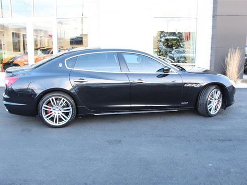 Used 2017 Maserati Quattroporte S GranSport Q4 image 8