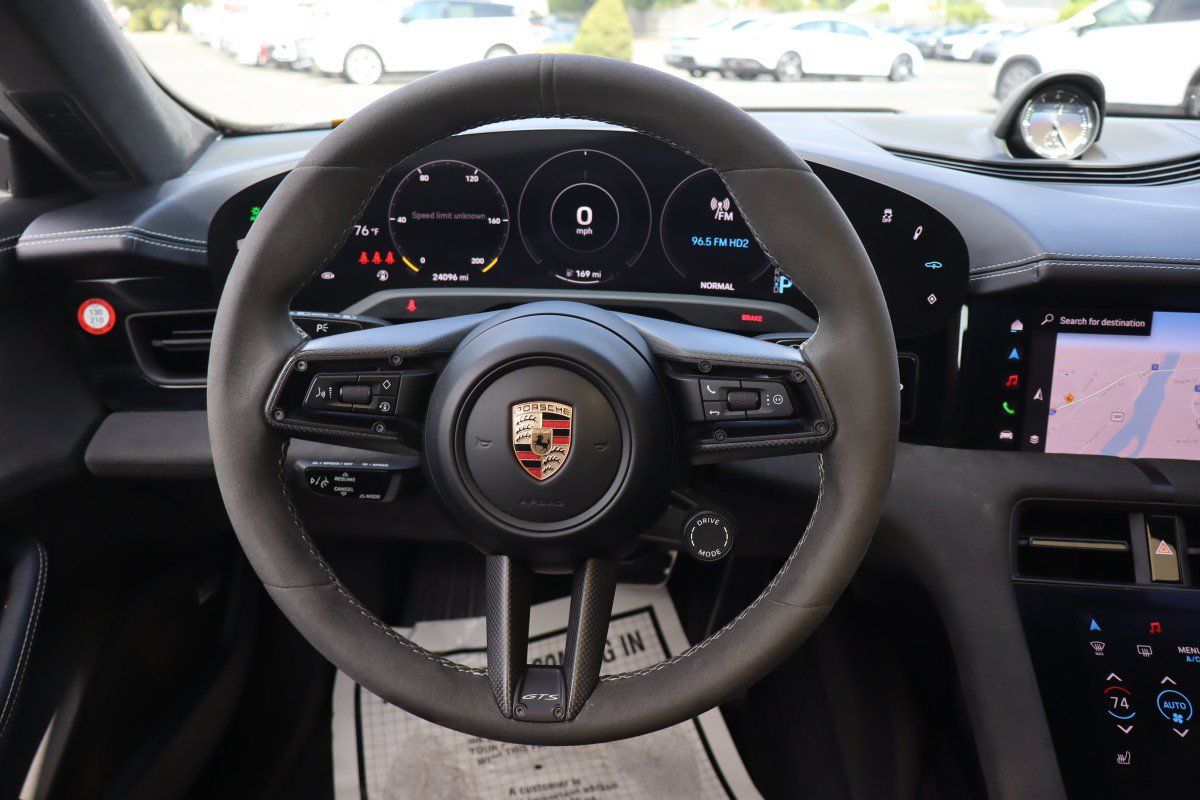 Used 2023 Porsche Taycan GTS AWD/4WD image 14