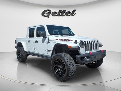 Used 2022 Jeep Gladiator Rubicon w/ LED Lighting Group AWD/4WD image 3